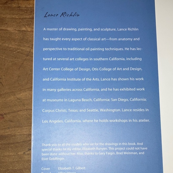 Lifelike Heads Drawing Guide - Blue and White - Picture 5 of 15